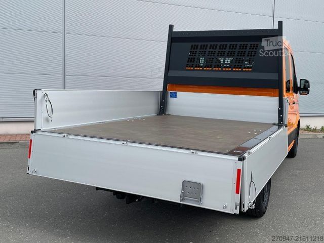 Pick-up van MAN TGE 3.180 Pritsche DOKA MR STANDHZ AHK KAMERA