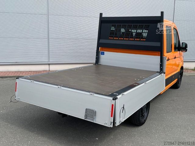 Pick-up van MAN TGE 3.180 Pritsche DOKA MR STANDHZ AHK KAMERA