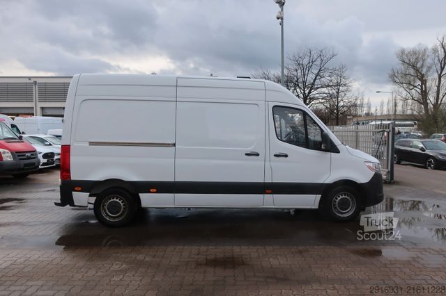 Høy tak varebil MERCEDES-BENZ Nr.A65 Sprinter 314CDI 2. Hand / Klima/Werkstatt
