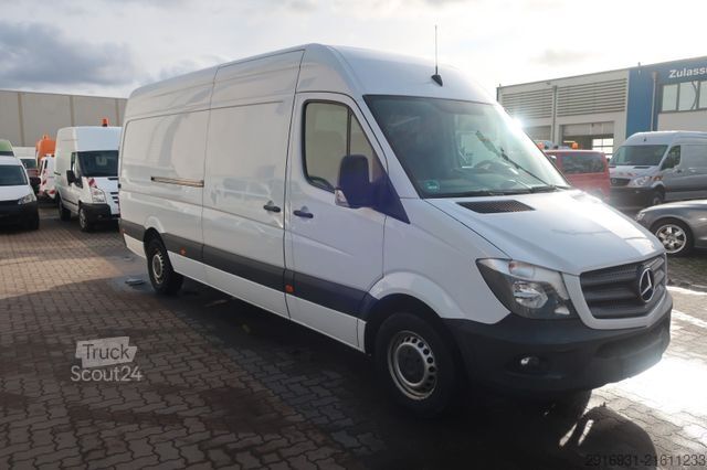 Høy tak varebil MERCEDES-BENZ Sprinter II Kasten 316 CDI/Klima/Maxi/Nr. A105