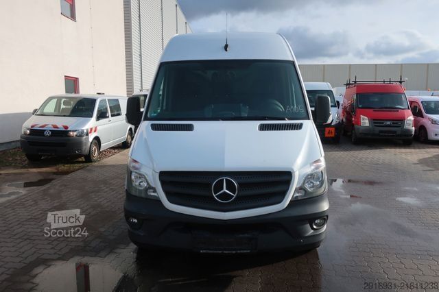 Høy tak varebil MERCEDES-BENZ Sprinter II Kasten 316 CDI/Klima/Maxi/Nr. A105