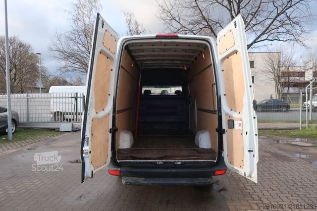 Høy tak varebil MERCEDES-BENZ Sprinter II Kasten 316 CDI/Klima/Maxi/Nr. A105