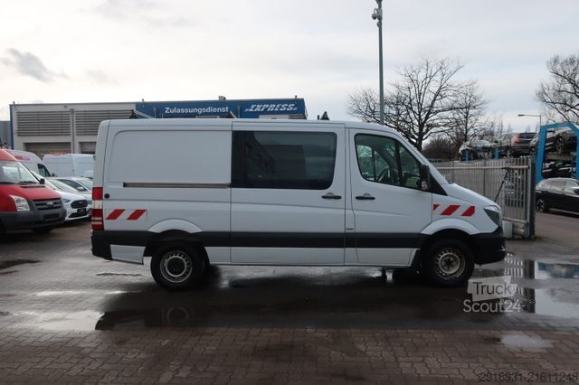 Panel van MERCEDES-BENZ Nr.154 Sprinter 316CDI 1.Hand / Werkstatt / SHZ