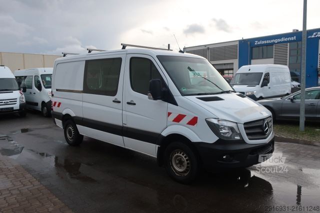 Panel van MERCEDES-BENZ Nr.154 Sprinter 316CDI 1.Hand / Werkstatt / SHZ