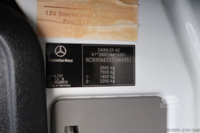 Panel van MERCEDES-BENZ Nr.154 Sprinter 316CDI 1.Hand / Werkstatt / SHZ