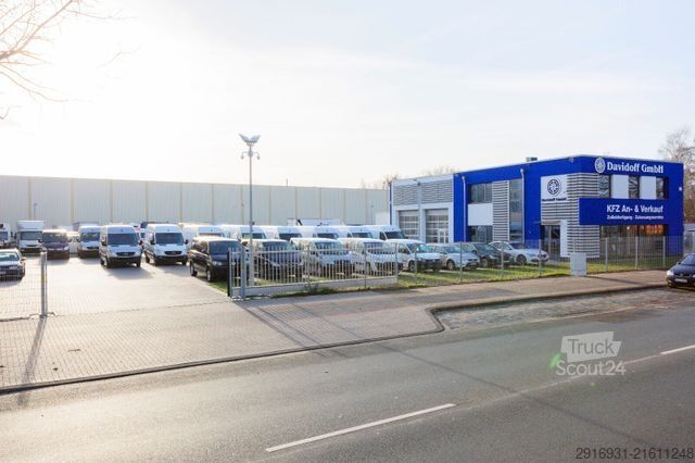 Panel van MERCEDES-BENZ Nr.154 Sprinter 316CDI 1.Hand / Werkstatt / SHZ