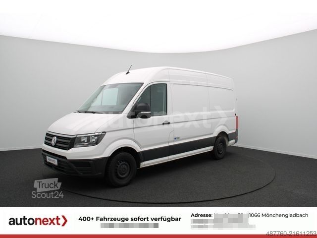 Ψυγειοφόρο βαν VW Crafter 35 TDI *Frischdienst* 1.Hand+Klima (6625