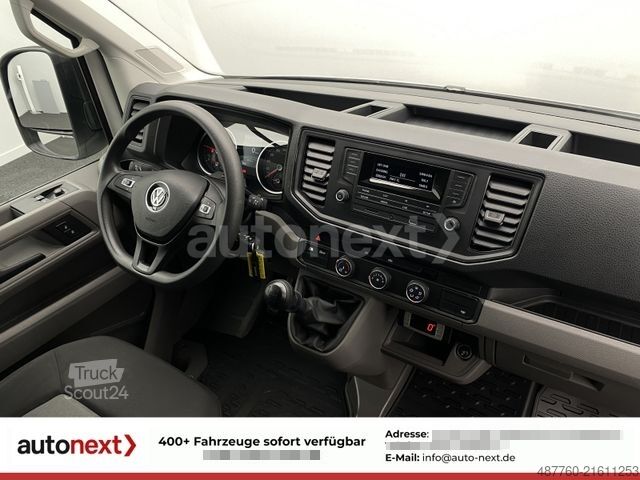 Ψυγειοφόρο βαν VW Crafter 35 TDI *Frischdienst* 1.Hand+Klima (6625