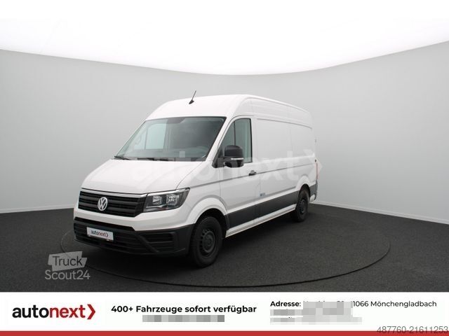 Ψυγειοφόρο βαν VW Crafter 35 TDI *Frischdienst* 1.Hand+Klima (6625