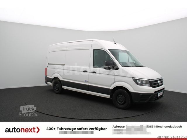 Ψυγειοφόρο βαν VW Crafter 35 TDI *Frischdienst* 1.Hand+Klima (6625
