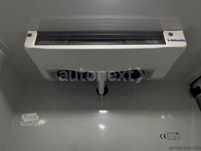 Ψυγειοφόρο βαν VW Crafter 35 TDI *Frischdienst* 1.Hand+Klima (6625