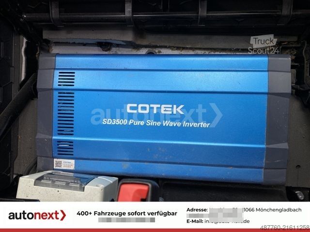 Høy tak varebil VW Crafter 35 *WERKSTATT* 230V+AHK2,5t+Standhzg 513