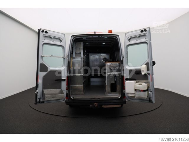 Høy tak varebil VW Crafter 35 *WERKSTATT* 230V+AHK2,5t+Standhzg 513