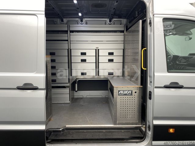 Høy tak varebil VW Crafter 35 *WERKSTATT* 230V+AHK2,5t+Standhzg 513