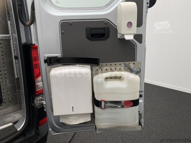 Høy tak varebil VW Crafter 35 *WERKSTATT* 230V+AHK2,5t+Standhzg 513