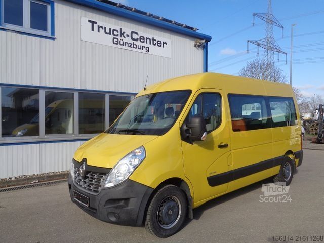 Minibus RENAULT Master dCi 170 9-Sitzer Klima AHK EU6