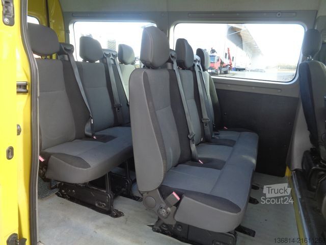 Minibus RENAULT Master dCi 170 9-Sitzer Klima AHK EU6