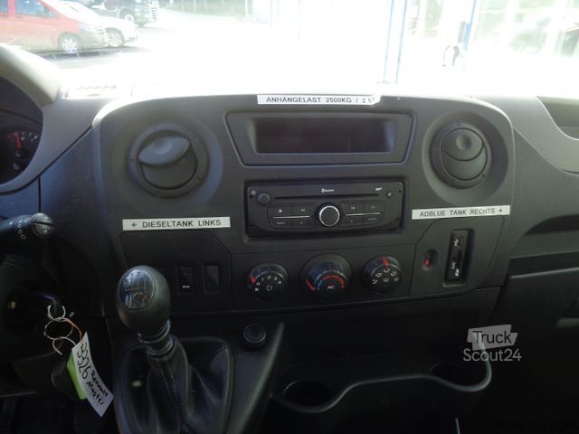 Minibus RENAULT Master dCi 170 9-Sitzer Klima AHK EU6