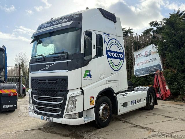 Standard tractor unit VOLVO FH 13.500 4X2 Spring/Air Globetrotter XL Full sp