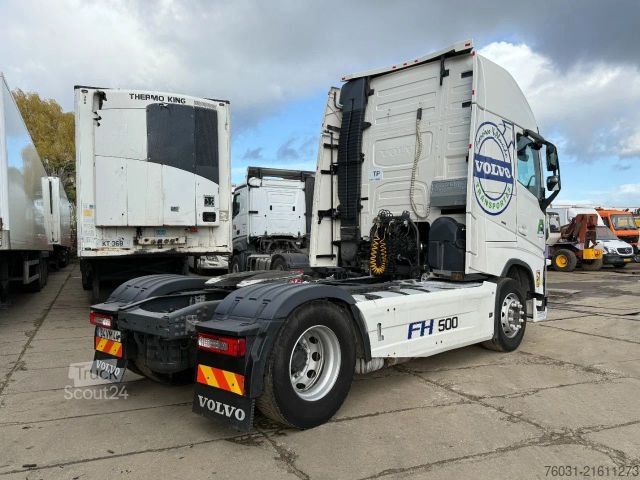 Standard tractor unit VOLVO FH 13.500 4X2 Spring/Air Globetrotter XL Full sp