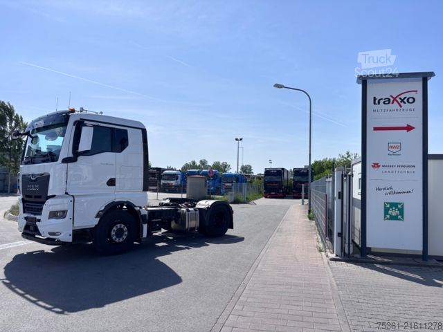 Standard tractor unit MAN TGX 18.540 4X2 BL SA 2 Kreis Kipphydraulik MIETE