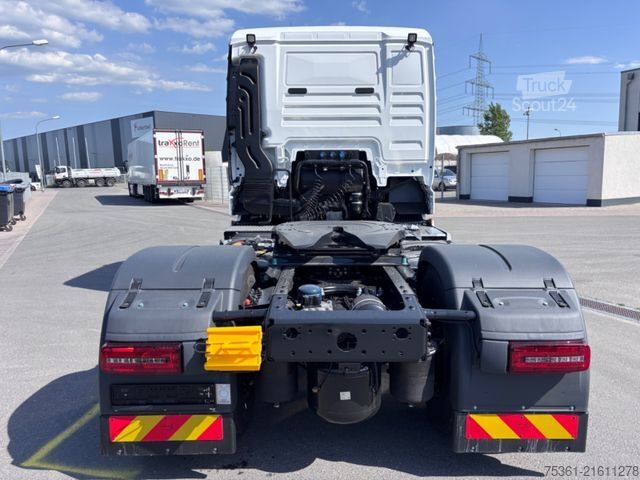 Standard tractor unit MAN TGX 18.540 4X2 BL SA 2 Kreis Kipphydraulik MIETE