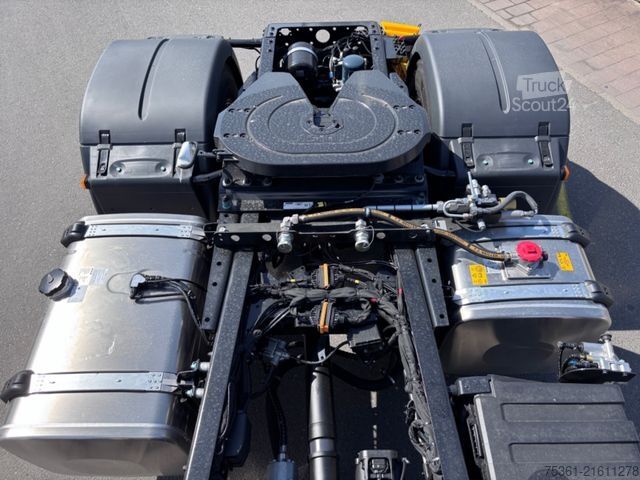 Standard tractor unit MAN TGX 18.540 4X2 BL SA 2 Kreis Kipphydraulik MIETE