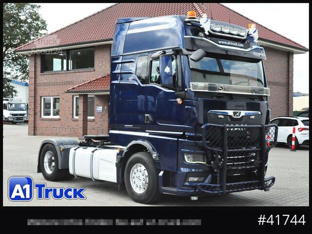 Standartinis vilkikas MAN TGX 18.510 LL GX Hydraulik, Intarder Alu,