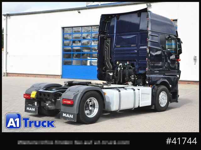 Standartinis vilkikas MAN TGX 18.510 LL GX Hydraulik, Intarder Alu,