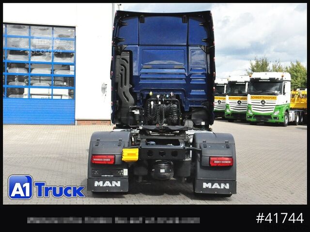 Standartinis vilkikas MAN TGX 18.510 LL GX Hydraulik, Intarder Alu,