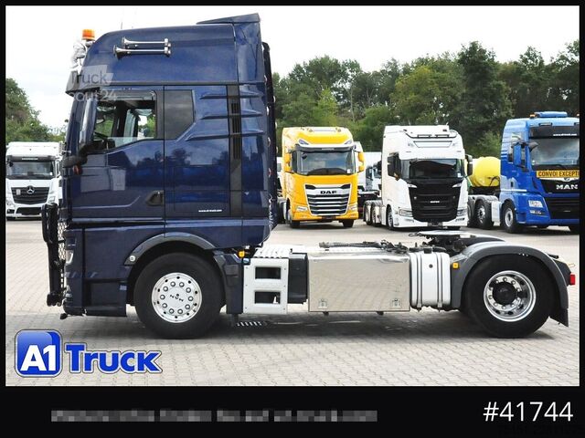 Standartinis vilkikas MAN TGX 18.510 LL GX Hydraulik, Intarder Alu,