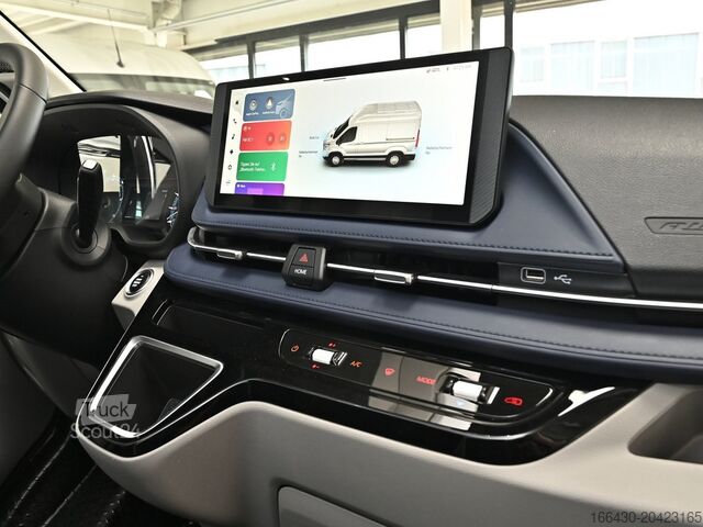 Kastenwagen hoch Maxus eDELIVER 9 KA L3H2 77 kW/h Neues Modell Klima