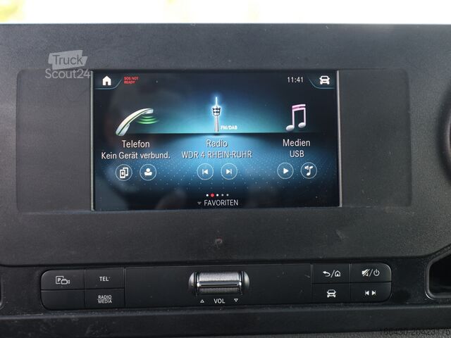 Kastenwagen hoch Mercedes-Benz Sprinter 516 CDI Kasten L3H2 RWD Kamera Spurh