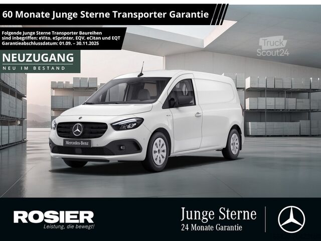 Kleinbus Mercedes-Benz Citan e Kasten PRO Lang LED Navi DAB SHZ Einpa
