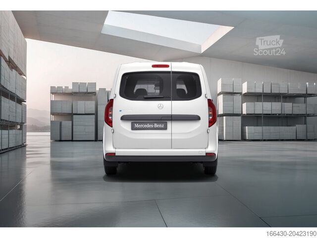 Kleinbus Mercedes-Benz Citan e Kasten PRO Lang LED Navi DAB SHZ Einpa