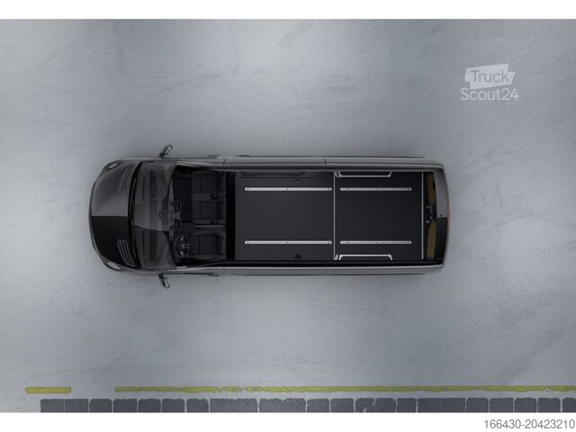 Kastenwagen Mercedes-Benz Sprinter 317 CDI Kasten L2H2 Holz Navi Kamera