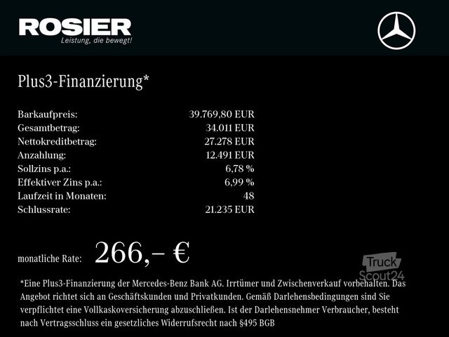 Kleinbus Mercedes-Benz Vito 116 CDI Kasten Lang Holz Navi Kamera Spu