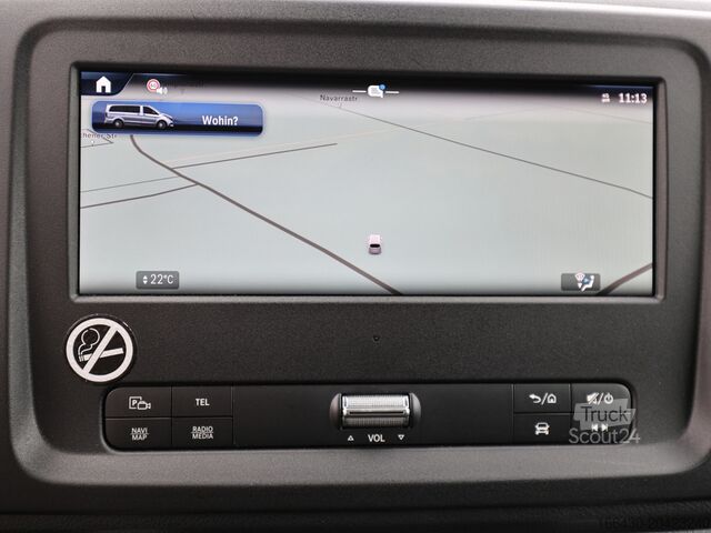 Kleinbus Mercedes-Benz Vito 116 CDI Kasten Lang Holz Navi Kamera Spu