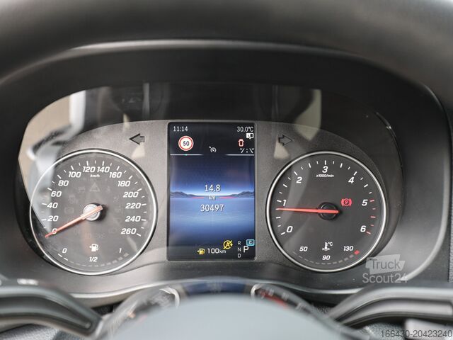 Kleinbus Mercedes-Benz Vito 116 CDI Kasten Lang Holz Navi Kamera Spu