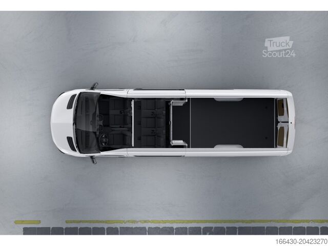 Kleinbus Mercedes-Benz Sprinter 319 CDI Kasten Hochdach Lang 6-Sitzer