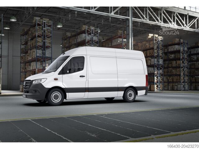 Panel van Mercedes-Benz Sprinter 317 CDI Kasten L2H2 Holz Navi Kamera