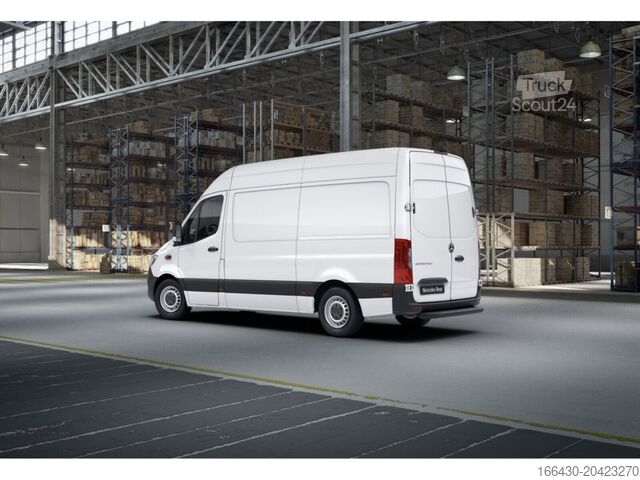 Panel van Mercedes-Benz Sprinter 317 CDI Kasten L2H2 Holz Navi Kamera