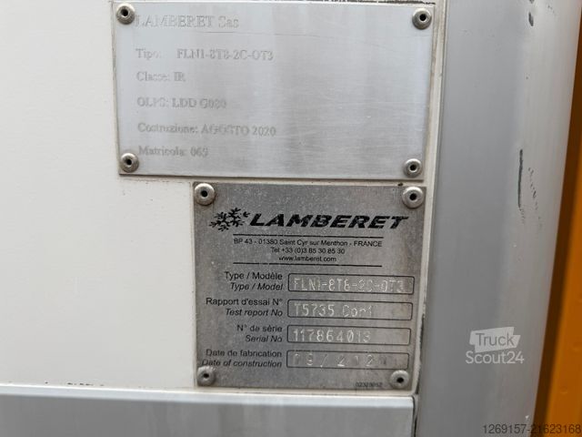 Kylskåpsbil MERCEDES-BENZ Sprinter 311 CDI Kühlkoffer bis -28 °C L2 RWD