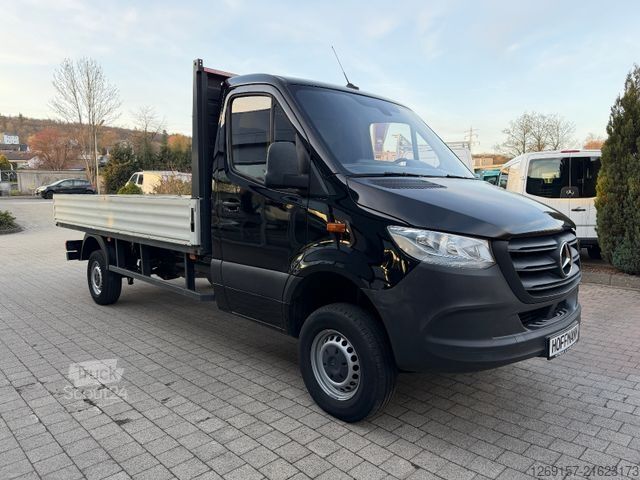 Pick-up skåpbil MERCEDES-BENZ Sprinter 319 CDI V6 4x4 Pritsche L3 ALLRAD Autom