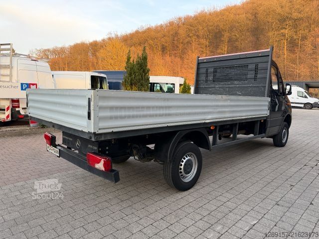 Pick-up skåpbil MERCEDES-BENZ Sprinter 319 CDI V6 4x4 Pritsche L3 ALLRAD Autom