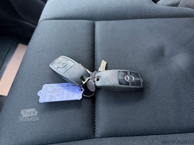 Pick-up skåpbil MERCEDES-BENZ Sprinter 319 CDI V6 4x4 Pritsche L3 ALLRAD Autom