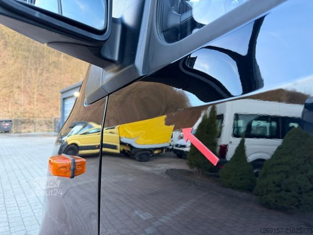 Pick-up skåpbil MERCEDES-BENZ Sprinter 319 CDI V6 4x4 Pritsche L3 ALLRAD Autom
