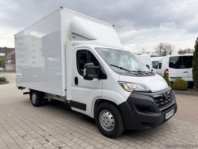 Box van OPEL Movano Koffer Ladebordwand 3,5t L3