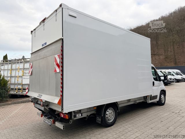 Box van OPEL Movano Koffer Ladebordwand 3,5t L3