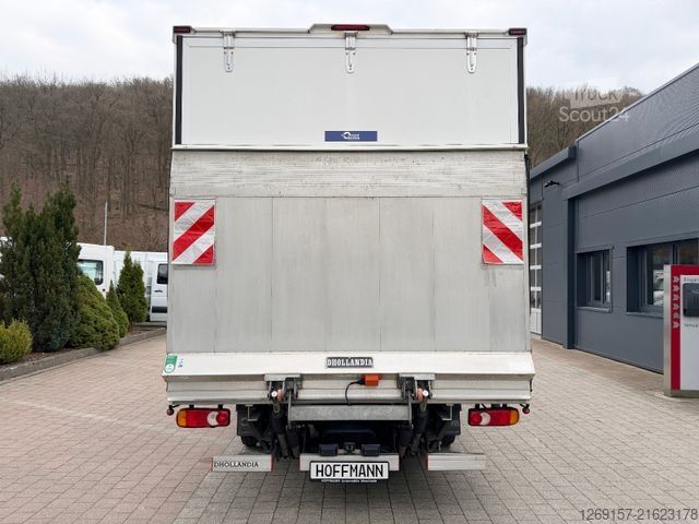 Box van OPEL Movano Koffer Ladebordwand 3,5t L3